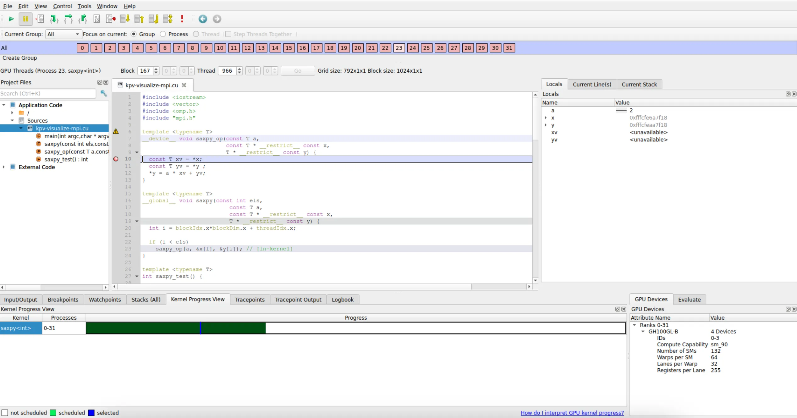 Debugging on the Grace Hopper Superchip