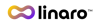 Linaro Logo White Footer Icon